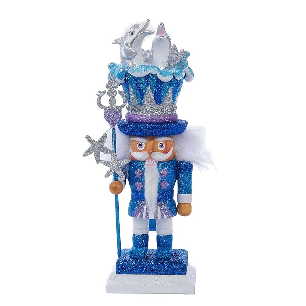Kurt Adler - Hollywood Dolphin Nutcracker - HA0210