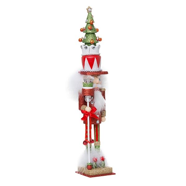 Kurt Adler - Hollywood Tree Hat Nutracker - HA0220