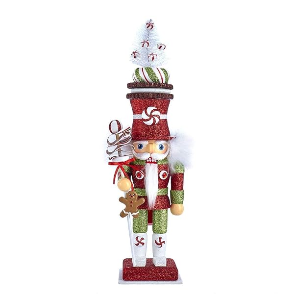 Kurt Adler - 13.5-Inch Hollywood Candy Soldier Nutcracker - HA0491
