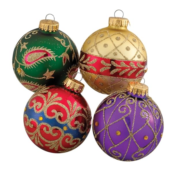 Kurt Adler - Imperial Design Ball Ornament - GG0742