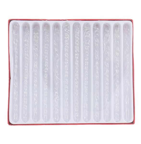 Kurt Adler - 12-Piece Glass Icicle Ornament Box Set - J2057