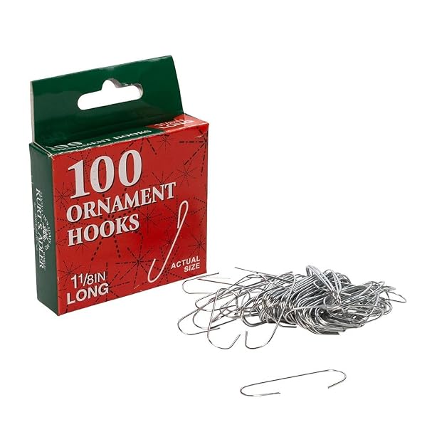 Kurt Adler - Christmas Ornament Hooks - J7786