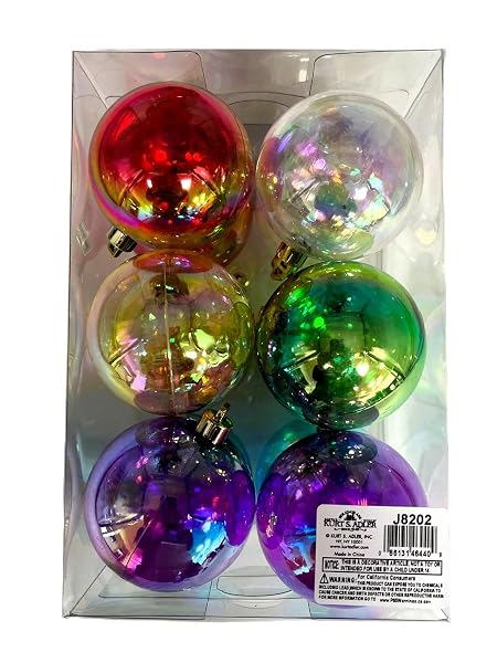 Kurt Adler - Ornament Set - J8202