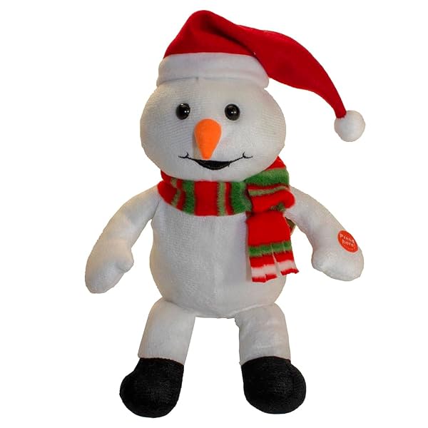 Kurt Adler - Laughing and Farting Snowman - H0325