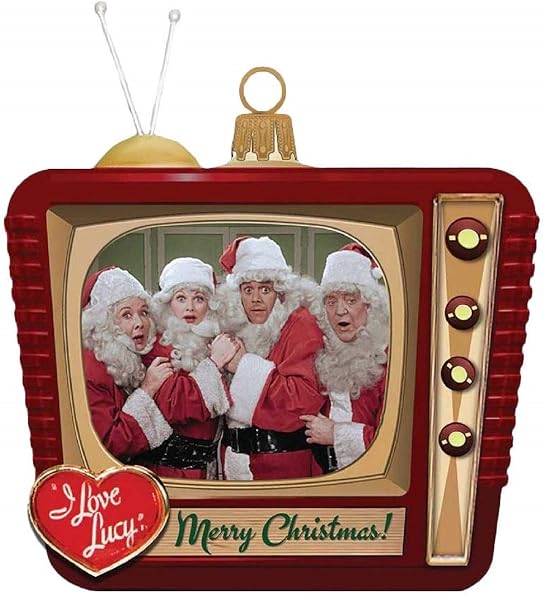 Kurt Adler - Glass I Love Lucy TV Ornament - LU4151