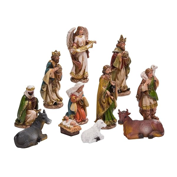 Kurt Adler - Nativity Set with 11 Figures - N0288