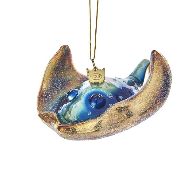 Kurt Adler - Ocean Sea-Life Fishing and Fish Themed Christmas Ornaments - NB1343