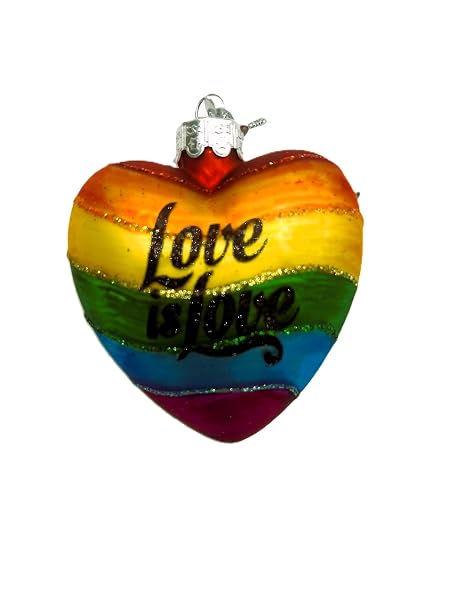 Kurt Adler - Noble Gems Pride Rainbow - NB1158