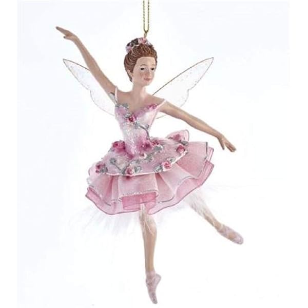 Kurt Adler - Nutcracker Suite Sugar Plum Fairy Hanging Ornament - E0424