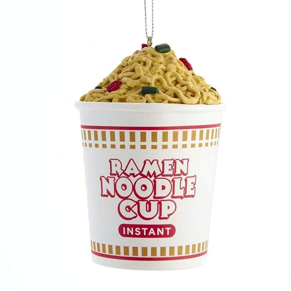 Kurt Adler - Ramen Noodle Cup Ornament - D3730