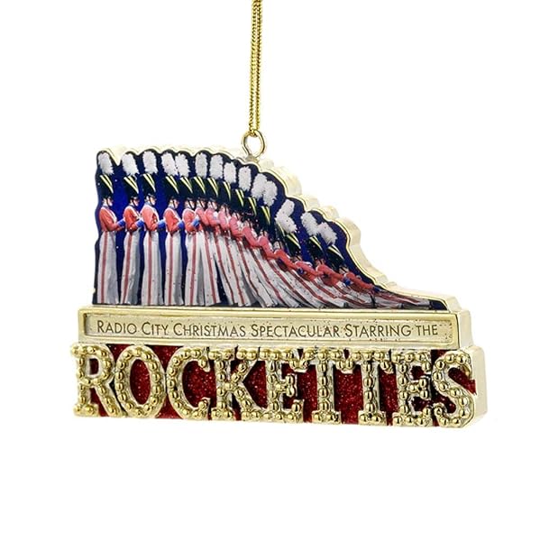 Kurt Adler - Radio City Rockettes Christmas Ornament NYC Decoration - RK2121