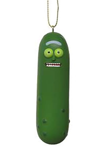 Kurt Adler - Rick and Morty Pickle Rick Ornament - RM1187