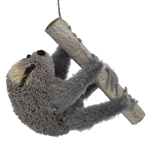 Kurt Adler - Buri Sloth Ornament - S0740