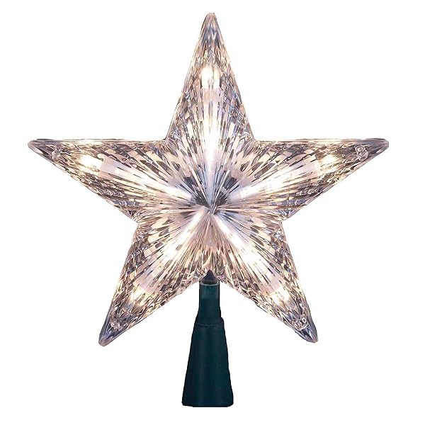 Kurt Adler - Star Treetop 10-Light Set - UL0124C