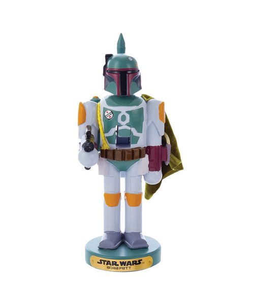 Kurt Adler - Star Wars Boba Fett Nutcracker - SW6161L
