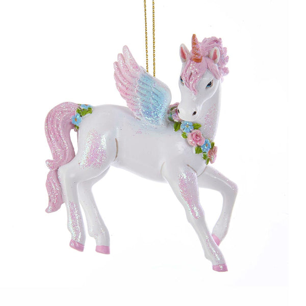 Kurt Adler - 3.5 Resin Unicorn Ornament - TD1599
