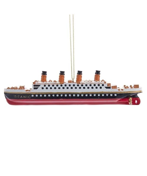Kurt Adler - Titanic Boat Ornament - E0857