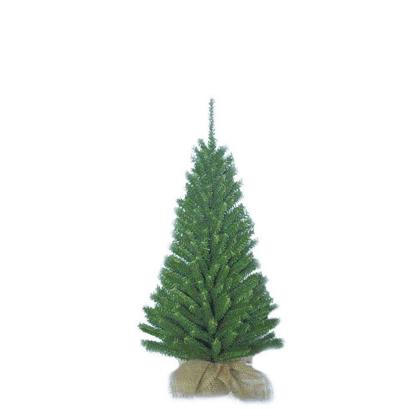 Kurt Adler - 12" Un-Lit Pine Tree - TR2043