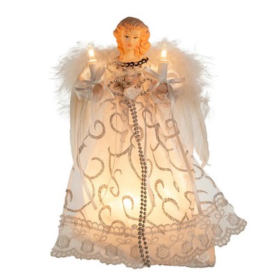 Kurt Adler - UL 10-Light Angel Treetop - UL2205