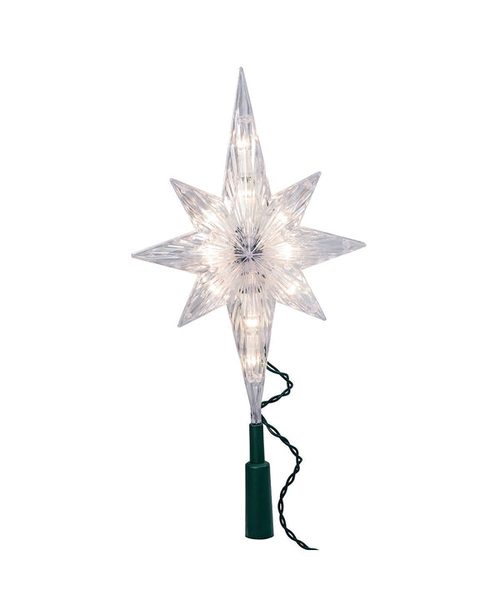 Kurt Adler - 10 Light Indoor 11-Inch Bethlehem Star Treetop - UL1941C