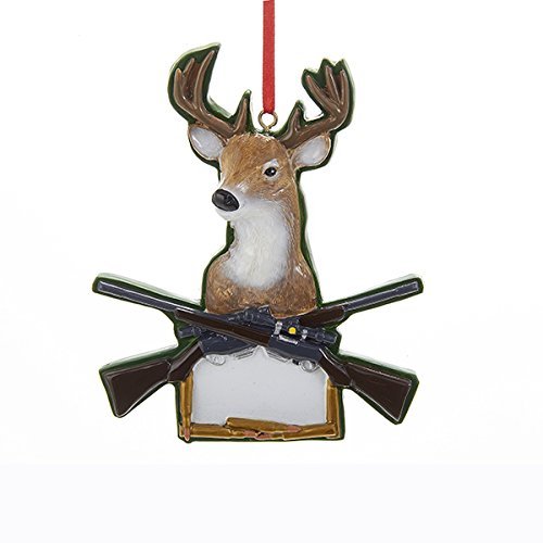 Kurt Adler - Deer Hunting Buck Hunting Ornament - W8202