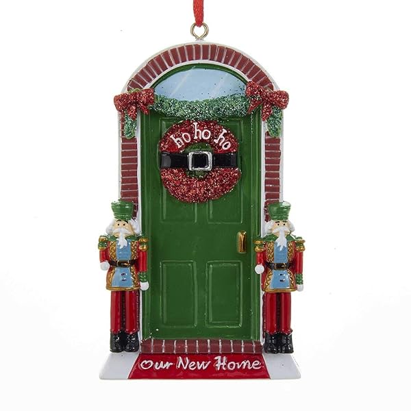 Kurt Adler - Our New Home Ornament New 4.25 inch - W8215