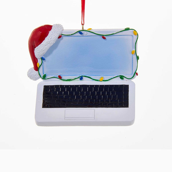Kurt Adler - Laptop Ornament For Personalization - W8271