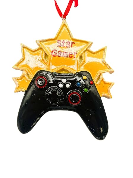 Kurt Adler - Star Gamer Ornament New - W8364