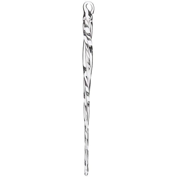 Kurt Adler 12-Piece Glass Icicle Ornament Box Set