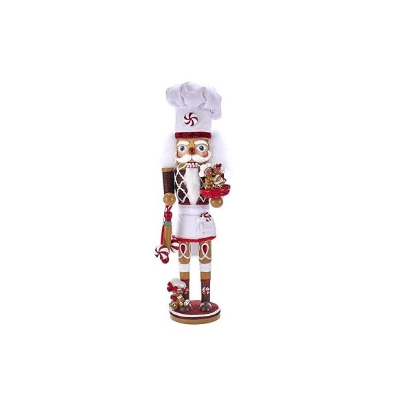 Kurt Adler 15.5-Inch Hollywood™ Gingerbread Chef Nutcracker