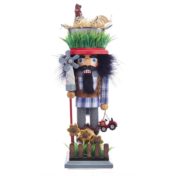 Kurt S. Adler, Inc. HA0401 Kurt Adler 15" Hollywood Farmer Nutcracker