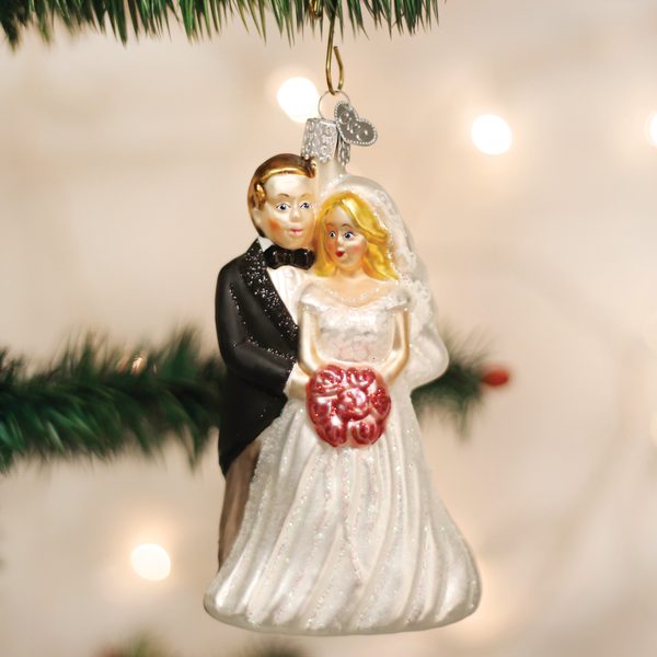 Old World Christmas - Bridal Couple - 10163
