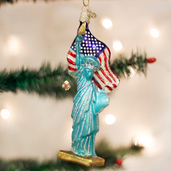 Old World Christmas - Statue Of Liberty - 10181