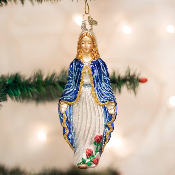 Old World Christmas - Virgin Mary - 10188