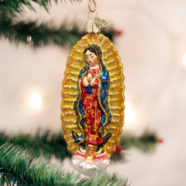 Old World Christmas - Our Lady Of Guadalupe - 10192