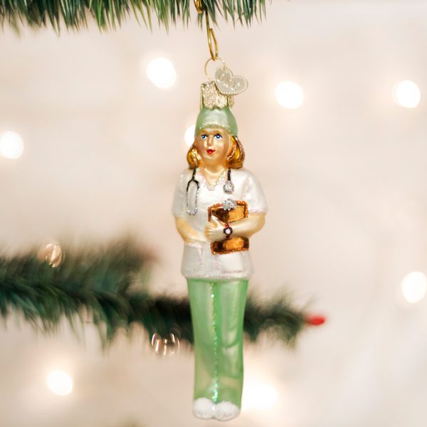 Old World Christmas - Nurse - 10203