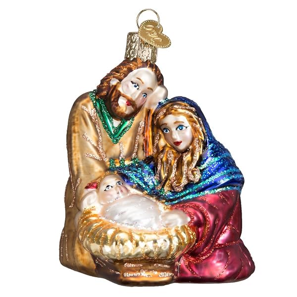 Old World Christmas - Holy Family - 10207