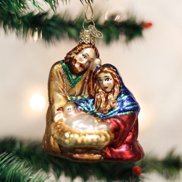 Old World Christmas - Holy Family - 10207