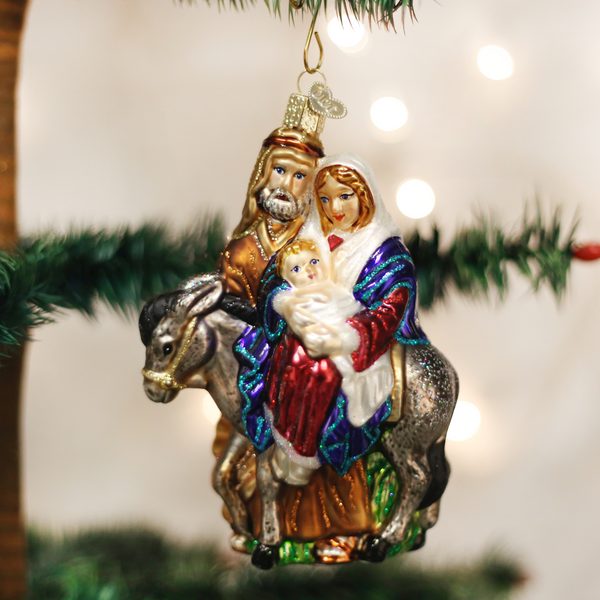 Old World Christmas - Flight To Egypt - 10209