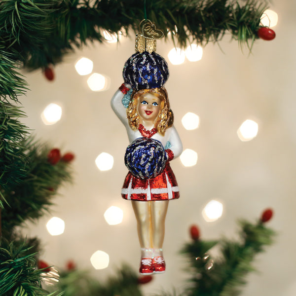 Old World Christmas - Cheerleader - 10237