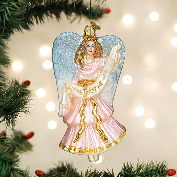 Old World Christmas - Nativity Angel - 10238
