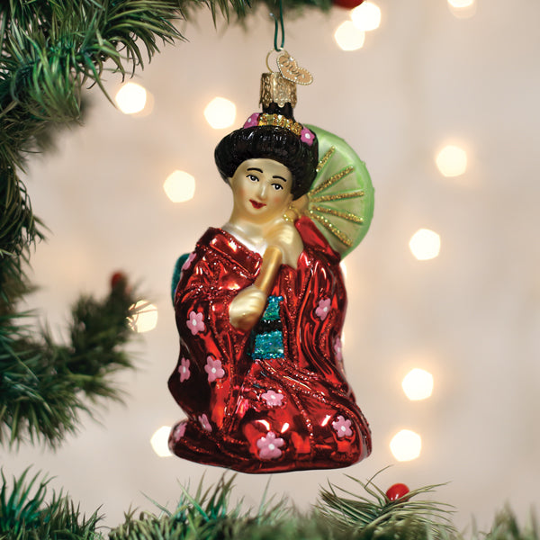 Old World Christmas - Geisha - 10249
