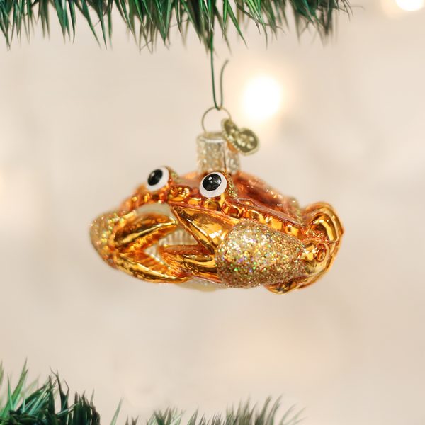 Old World Christmas - Crab Louie - 12022
