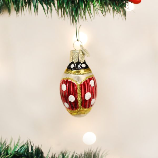 Old World Christmas - Lucky Ladybug - 12032