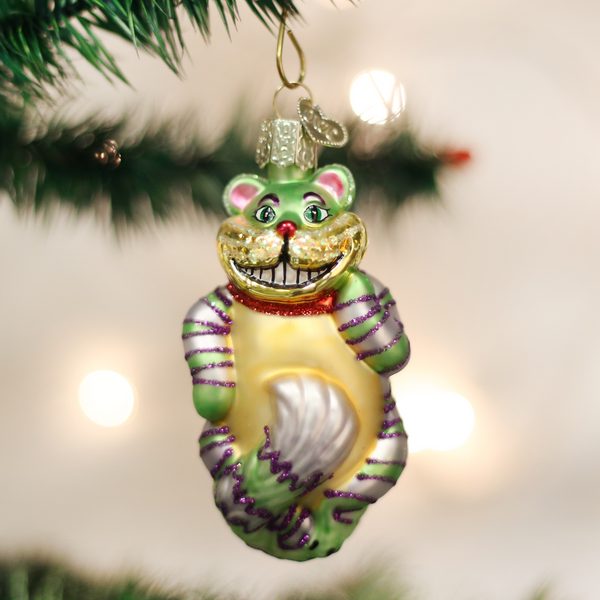 Old World Christmas - Cheshire Cat - 12052