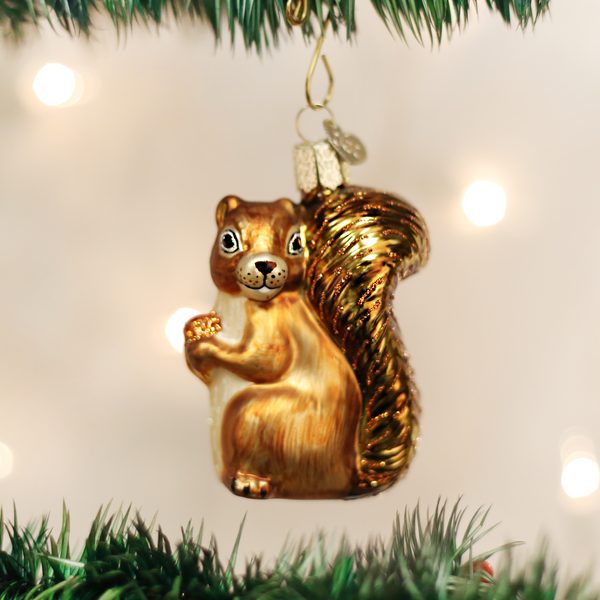 Old World Christmas - Squirrel Wildlife Animals - 12080