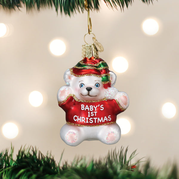 Old World Christmas - Baby's 1st Christmas - 12093