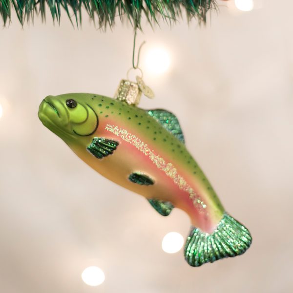 Old World Christmas - Rainbow Trout - 12096