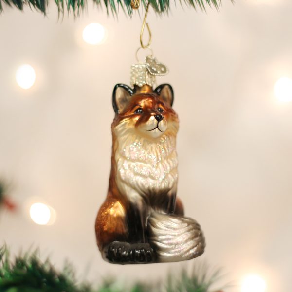 Old World Christmas - Fox - 12099