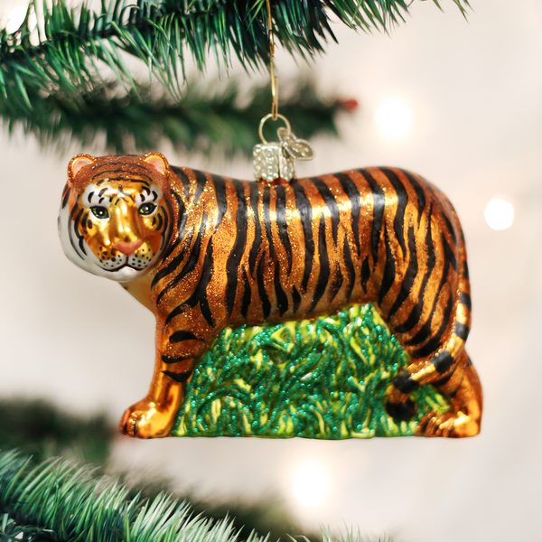 Old World Christmas - Tiger - 12115
